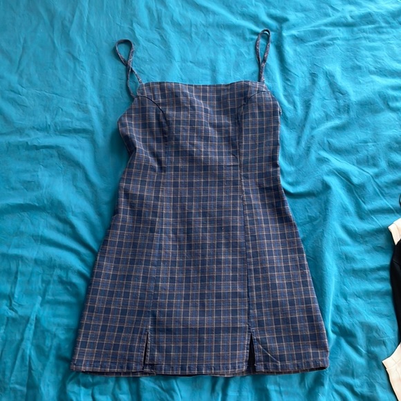BDG Urban Outfitters plaid dress size M - Picture 4 of 5